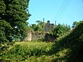 Kersland Castle ruins