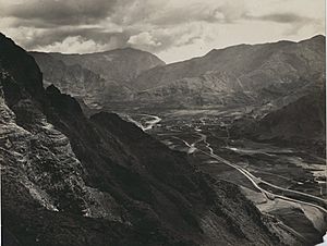 Fort Jamrud, at the foot of the Khyber Pass, 1920s