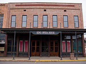 King Opera House, Van Buren, Arkansas