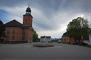Kirketorget Kongsberg, 22. mai 2014