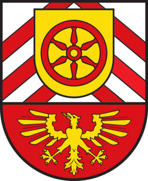 Kreiswappen des Kreises Gütersloh
