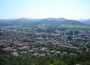 View of Krumovgrad