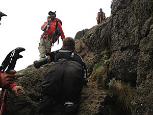 Kyle Maynard climbs Mount Kilimanjaro