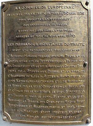 La Comission Européenne 1856