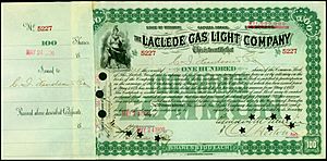 Laclede Gas Light Comp 1900
