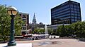 Lafayette.downtown.Riehle.Plaza