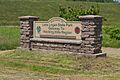 Lake Logan Sign 1