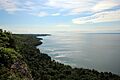 Lake Superior from Bare Bluff (35876365545)