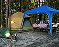 Large Car Camping Tent