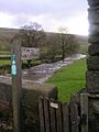 Litton walking sign - geograph.org.uk - 303210