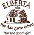 Logo of Elberta, Alabama
