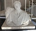 Louis Brandeis marble sculpture by Bashka Paeff