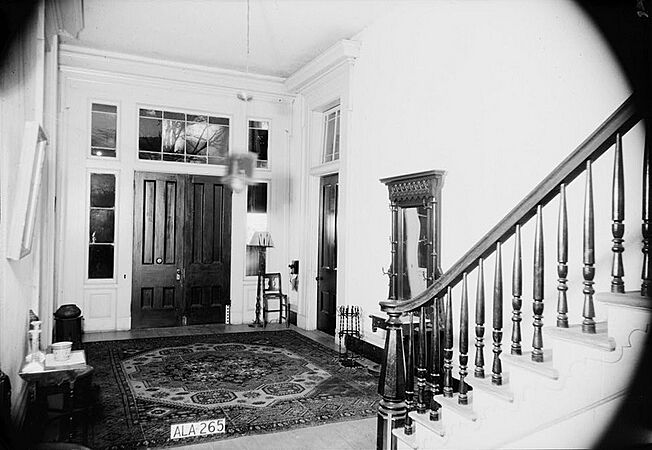 Magnolia Hall HABS Greensboro Alabama 05