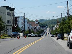 Main Street in Girardville