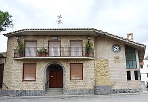 Town hall of Maleján