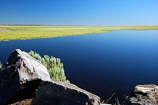 Malheur Lake (Harney County, Oregon scenic images) (harDA0021a)