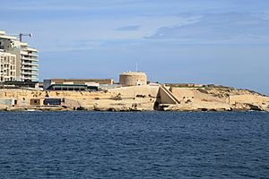 Malta - Sliema - Tigné Point - Fort Tigné 01 ies (Triq il-Lanca) 01 ies