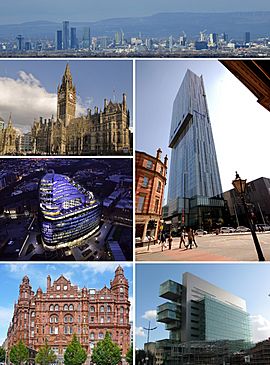 Manchester, History, Population, Map, & Facts
