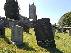 Mary Norton's final resting place