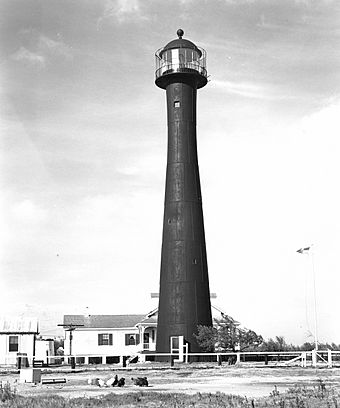 Matagorda Island Light (Calhoun County, Texas).jpg