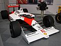 McLaren MP4-4 front-right Honda Collection Hall