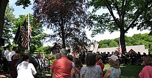 Memorial Day in Briarcliff Manor