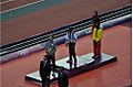 Mens 10000 m medal ceremony - 2012 Olympics