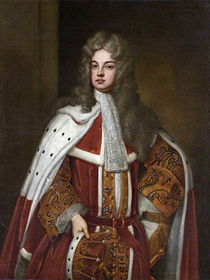 Michael Dahl (1656-1659-1743) (studio of) - Charles Bodville Robartes (1660–1723), MP, 2nd Earl of Radnor - 884938 - National Trust