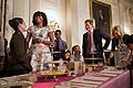 Michelle Obama, Jill Biden and Prince Henry