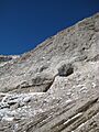 Middle entrance of the Gargantua cave (British Columbia - September 2010)