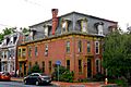 Midtown Harrisburg PA SW corner Green and Verbeke
