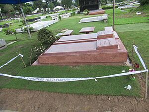 Mike Enriquez family graves 1