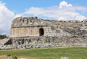 Miletus - Ancient Greek theatre 02