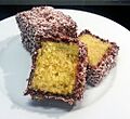 Mocha Flake amingtons