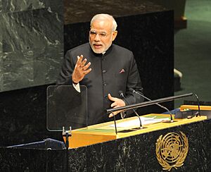 Modi at the 69th UN general assembly