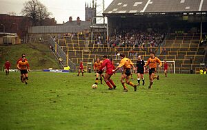Molineux Stadium in 1991 - geograph.org.uk - 2796723