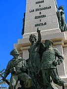 Monument to the Dead of the Spanish Navy who Fought in the Guerra de Cuba and in the Phillipines - panoramio