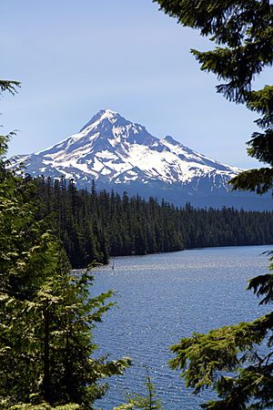 Mt Hood and Lost Lake, Oregon