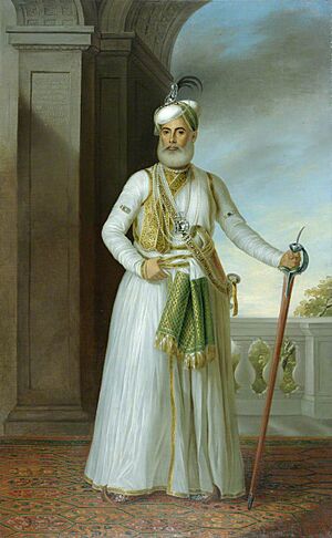 Muhammad Ali Khan Wallajah