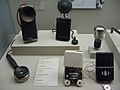 Museum of Medicine Berlin Germany Telephone hearing aids