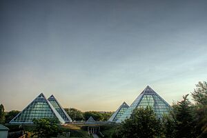 Muttart Conservatories Edmonton Alberta Canada 11A