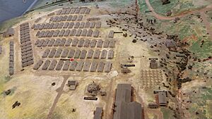 NPS model of the Chimborazo Hospital grounds