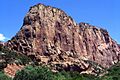 Navajo Sandstone (Lower Jurassic), Paria Point, Kolob Canyons, Zion National Park, sw Utah 1 (8423915043)