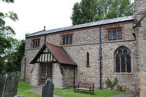 Nave of St. James', Normanton on Soar