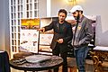 Nayib Bukele and Fernando Romero