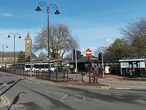 Neath Bus Station - geograph.org.uk - 4011292