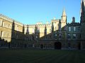Newcollege old quad