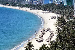 Nhatrang la plage