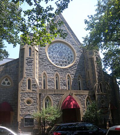 Nick Antioch Cathedral State St summer jeh