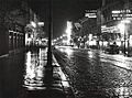 Nicolae Ionescu - The Queen Elisabeta Avenue in 1932